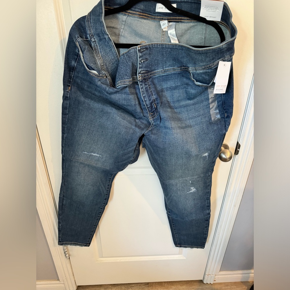 Lane Bryant Flex Magic Waistband Jegging NWT